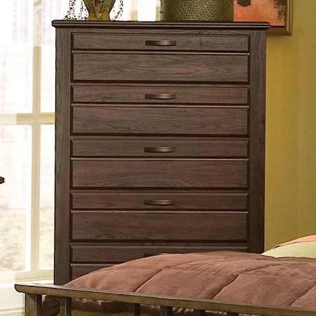 Chest with Five Drawers